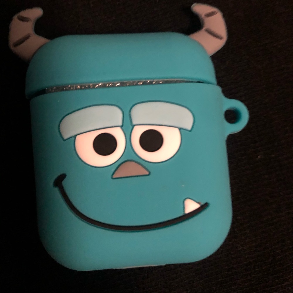 Apple AirPods case cartoon characters silicons